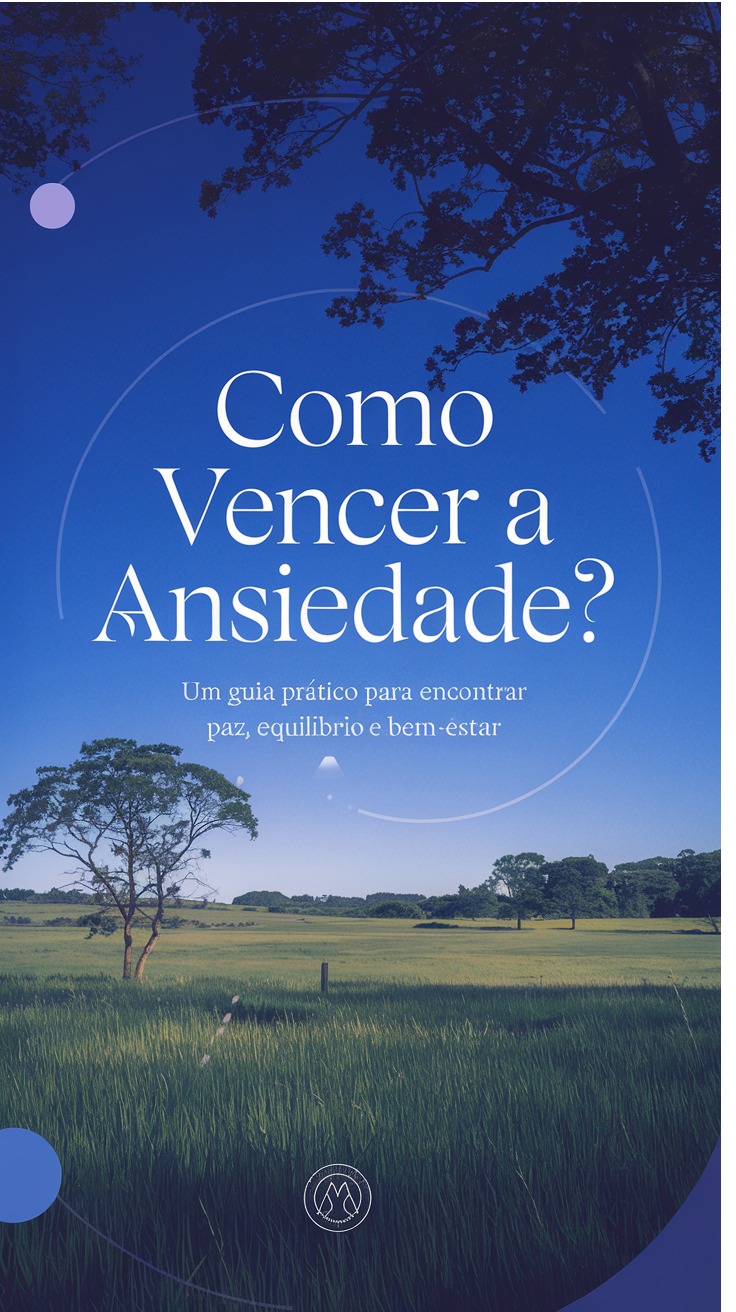 Ebook Como Vencer a Ansiedade